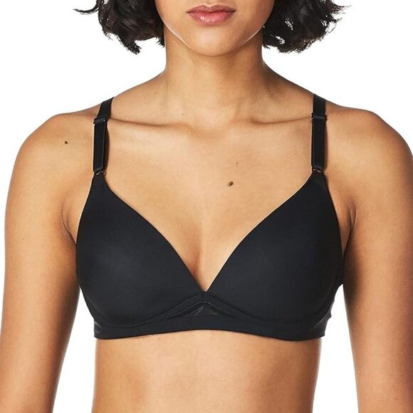 Warner's Flex Revolution Underwire Contour Bra Black RD3761A Size 36DD NWT - Picture 3 of 5